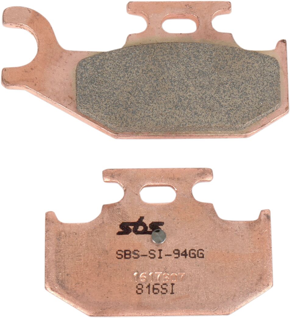 BRAKE PADS SBS 816SI.S