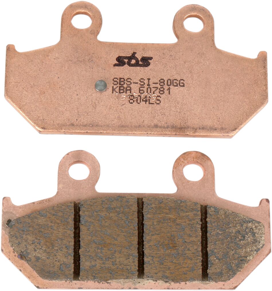 BRAKE PADS SBS 182MS