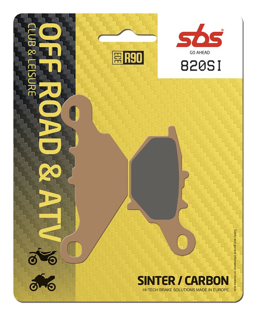 Brake Pad Sinter Carbon Hi-Tech Offroad
