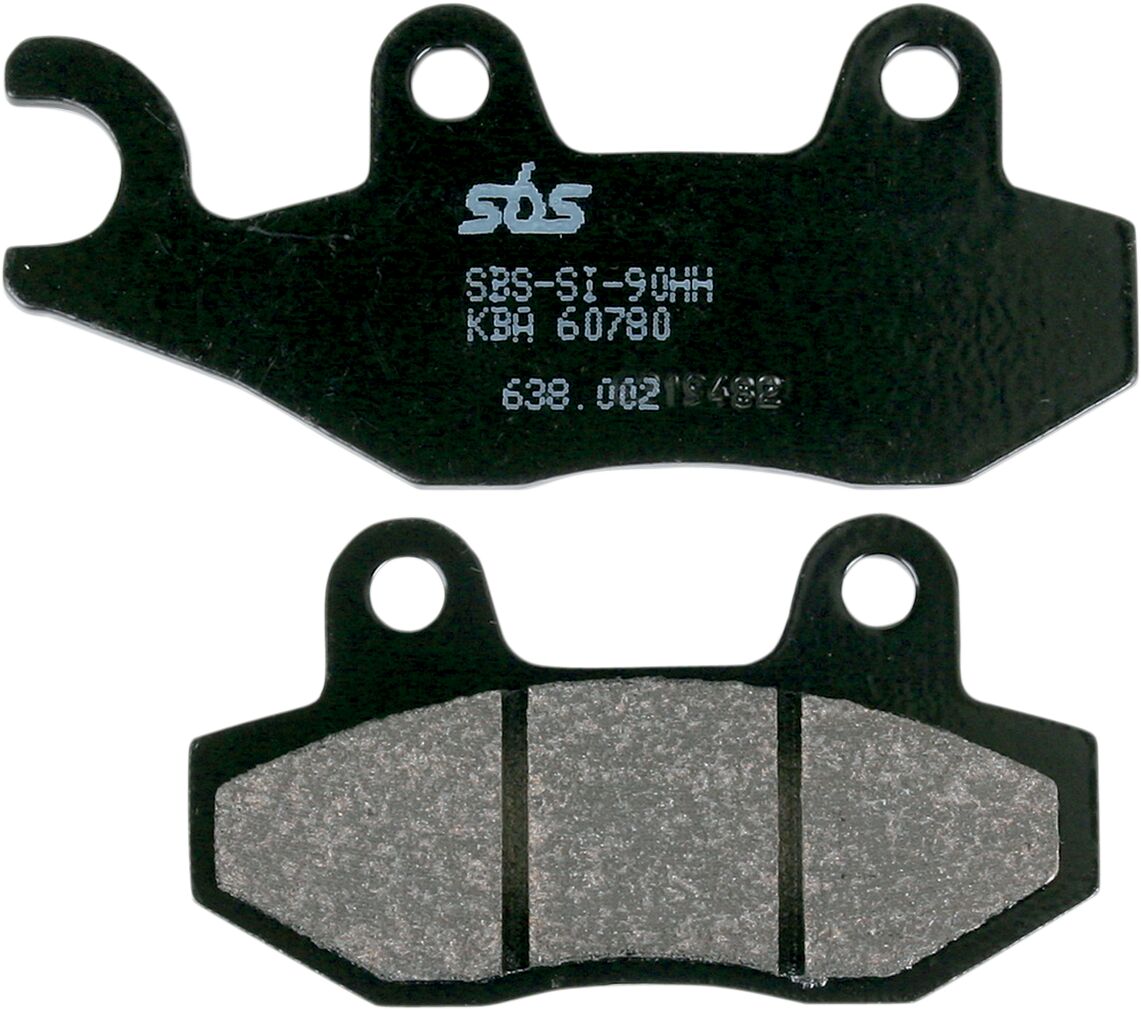 BRAKE PADS SBS 638HS