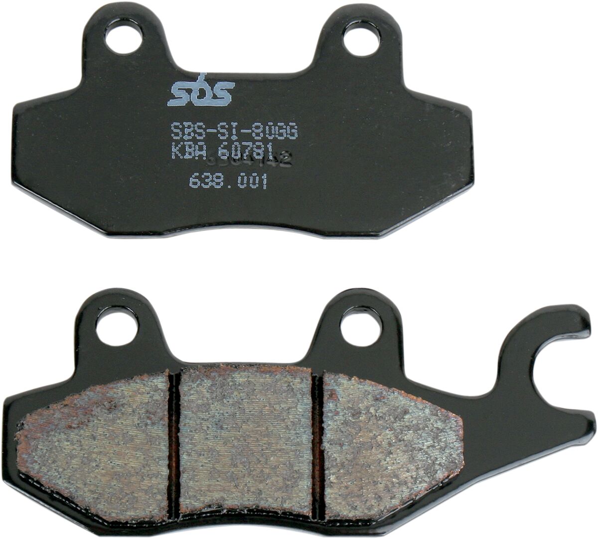 BRAKE PADS SBS 638LS