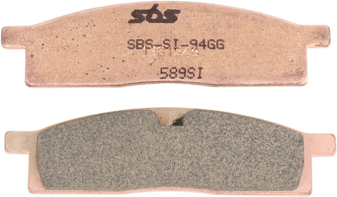 BRAKE PADS SBS 589SI