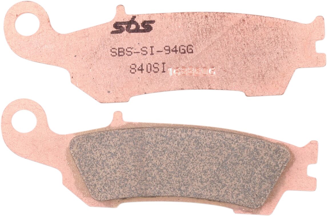 BRAKE PADS SBS MX 840SI