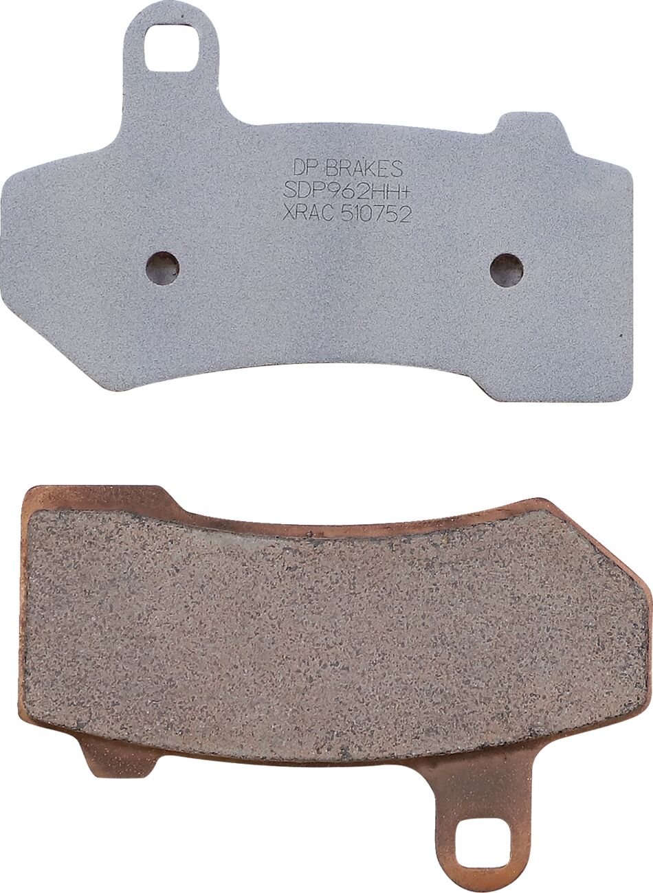 BRAKE PAD SDP SPORT HH+ HIGH FRICTION STREET