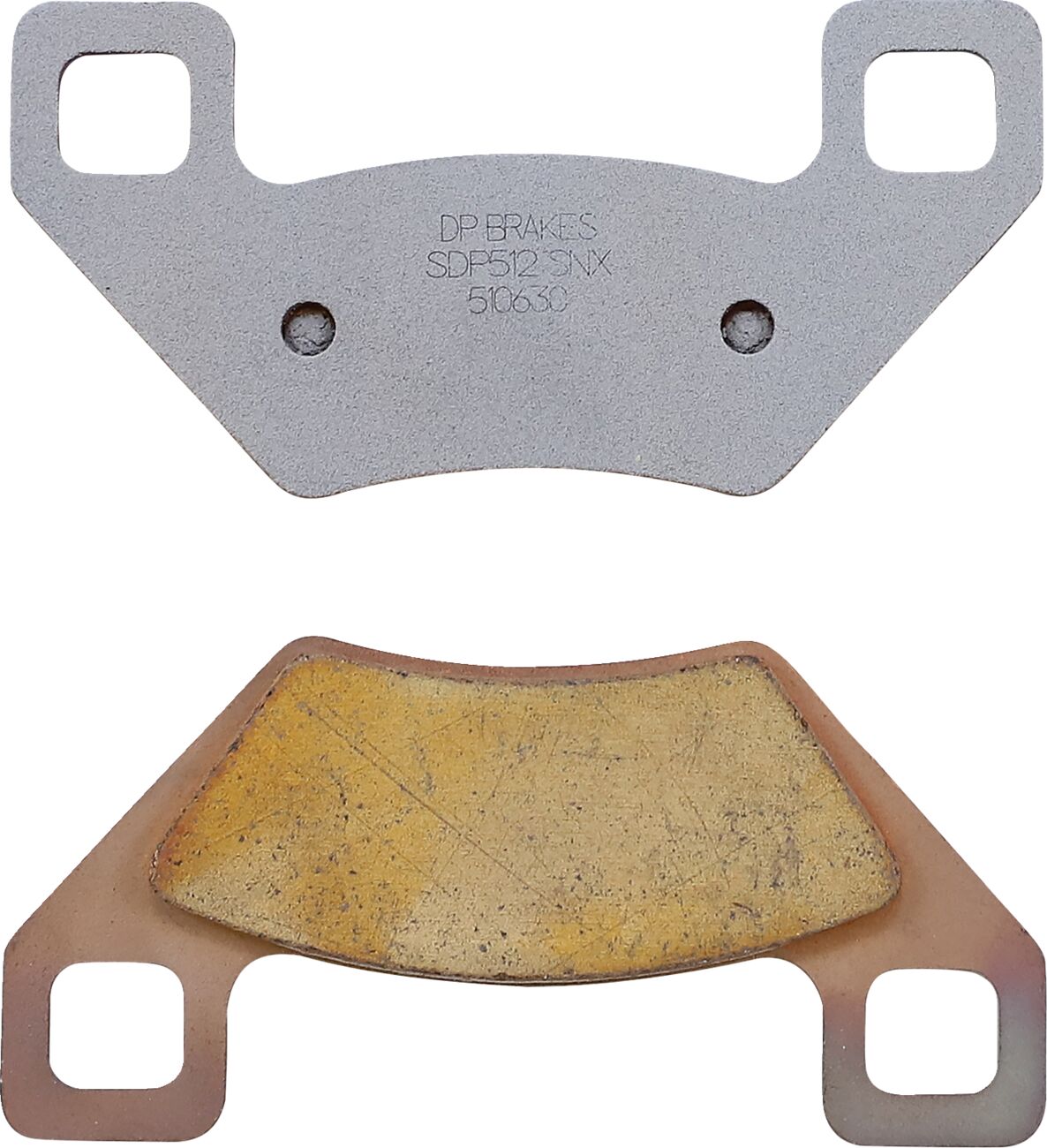 BRAKE PAD SDP PRO-SNX SINTERED SNOWMOBILES