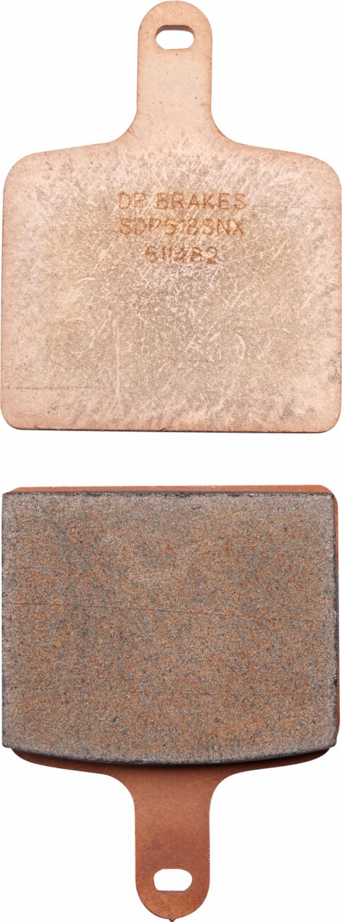 BRAKE PAD SDP PRO-SNX SINTERED SNOWMOBILES