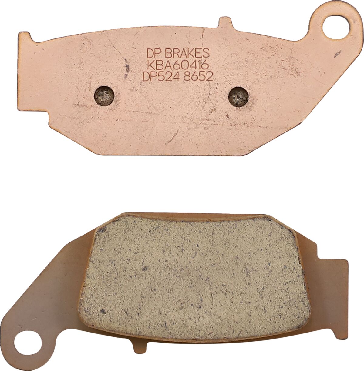BRAKE PAD DP SINTERED REPLACEMENT STREET TOURING OFF-ROAD/ATV