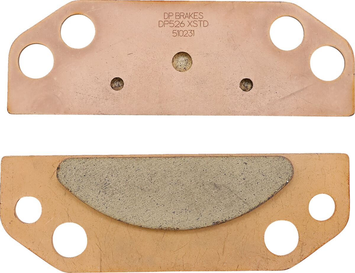 BRAKE PAD DP SINTERED REPLACEMENT STREET TOURING OFF-ROAD/ATV