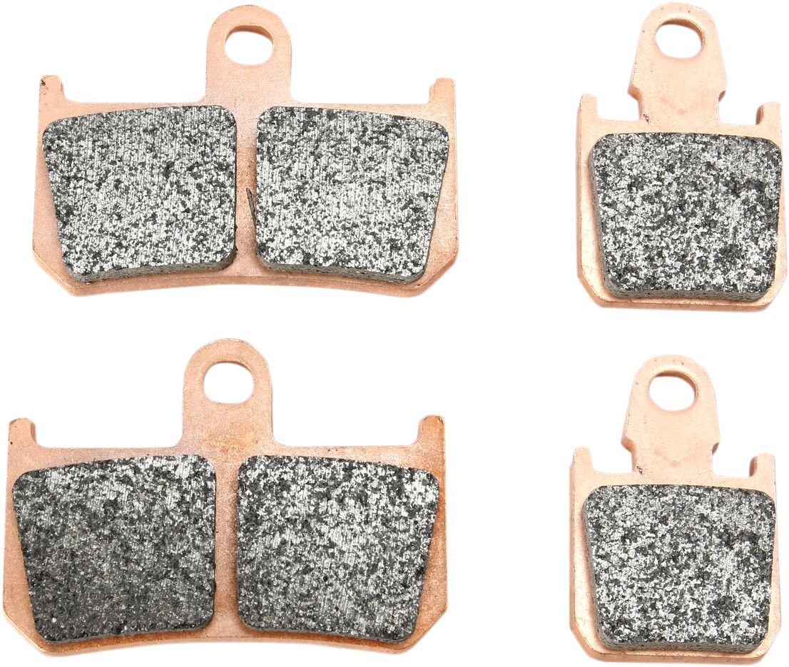 BRAKE PAD GPFAX-HH SERIES SINTERED METAL