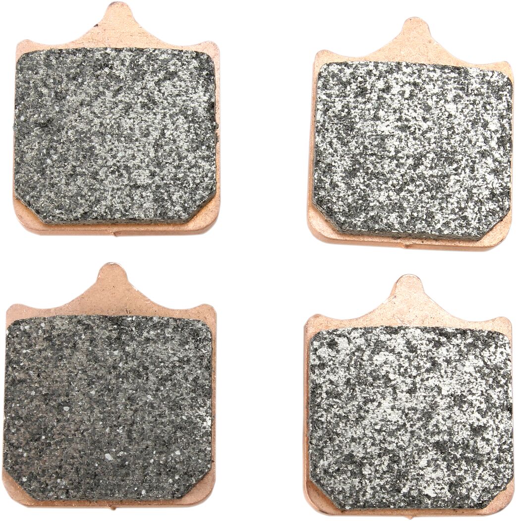 BRAKE PAD GPFAX-HH SERIES SINTERED METAL