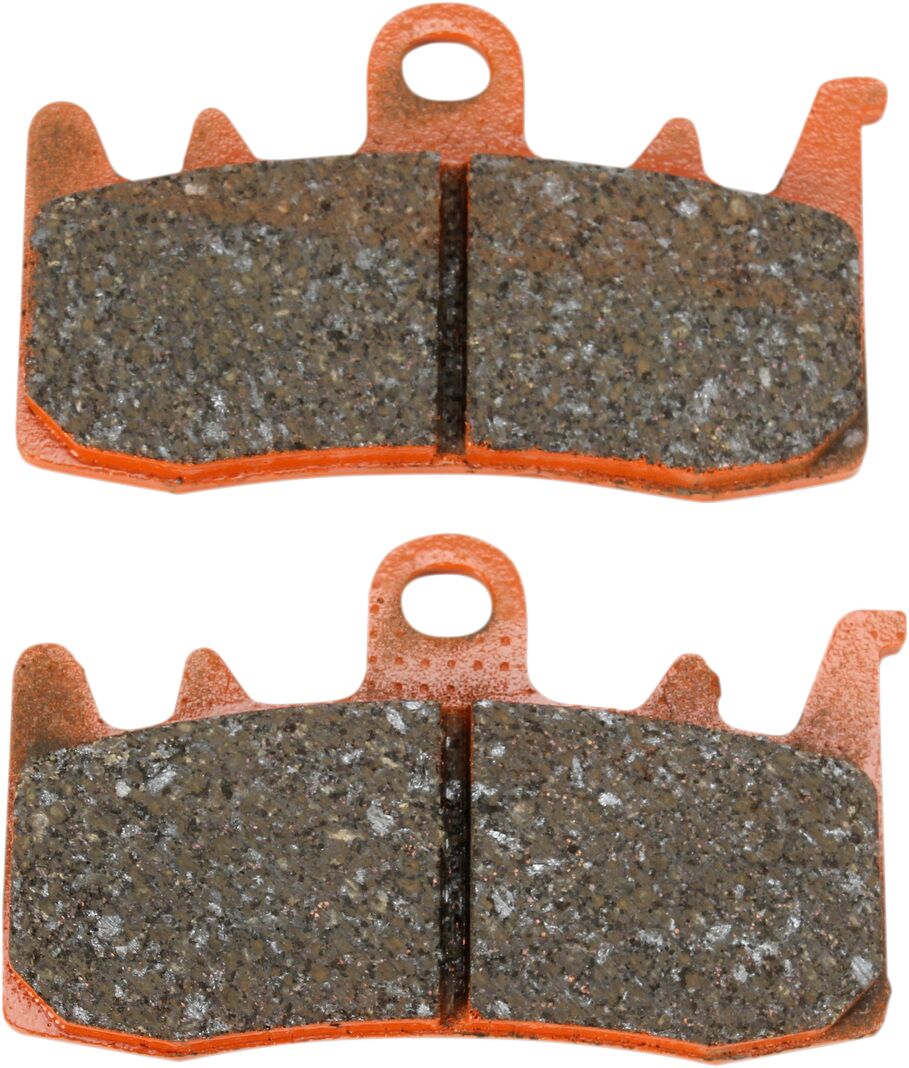 BRAKE PAD FA-V SERIES SINTERED METAL/ORGANIC COMPOUND