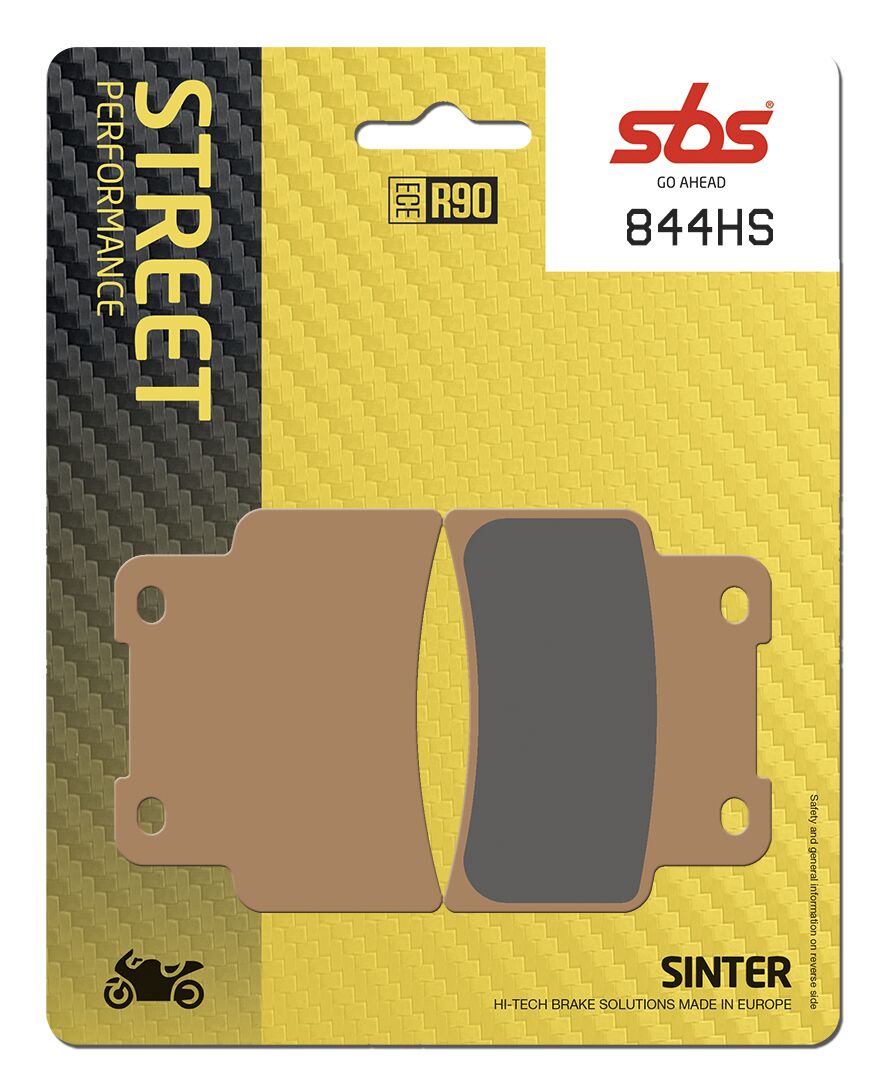 BRAKE PAD SBS 844HS