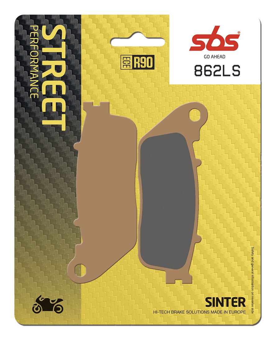 Brake Pad Sinter Hi-Tech Street