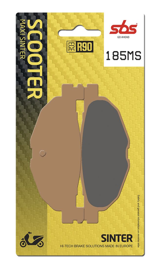 Brake Pad Sinter Hi-Tech Scooter