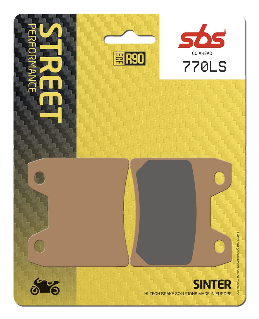 Brake Pads Sinter Hi-Tech Street