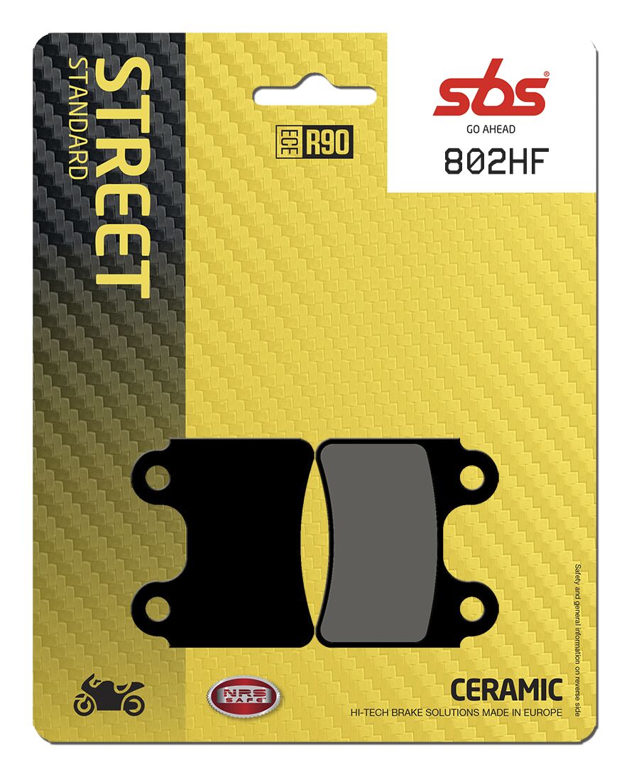 Brake Pad Ceramic Hi-Tech Street
