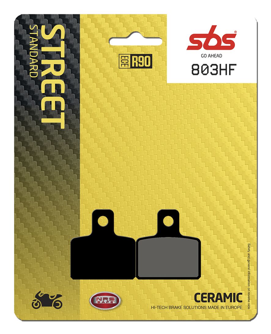 Brake Pad Ceramic Hi-Tech Street