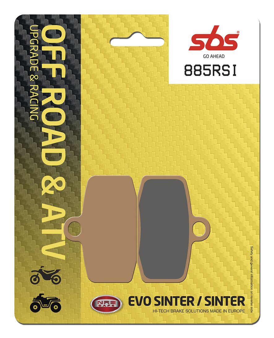 BRAKE PADS SBS 885RSI