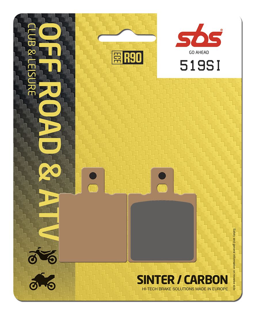 BRAKE PADS SBS 519SI