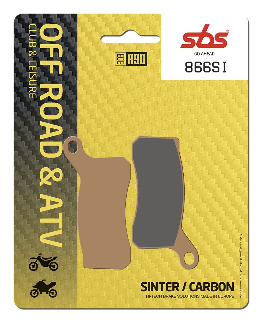 Brake Pad Sinter Carbon Offroad