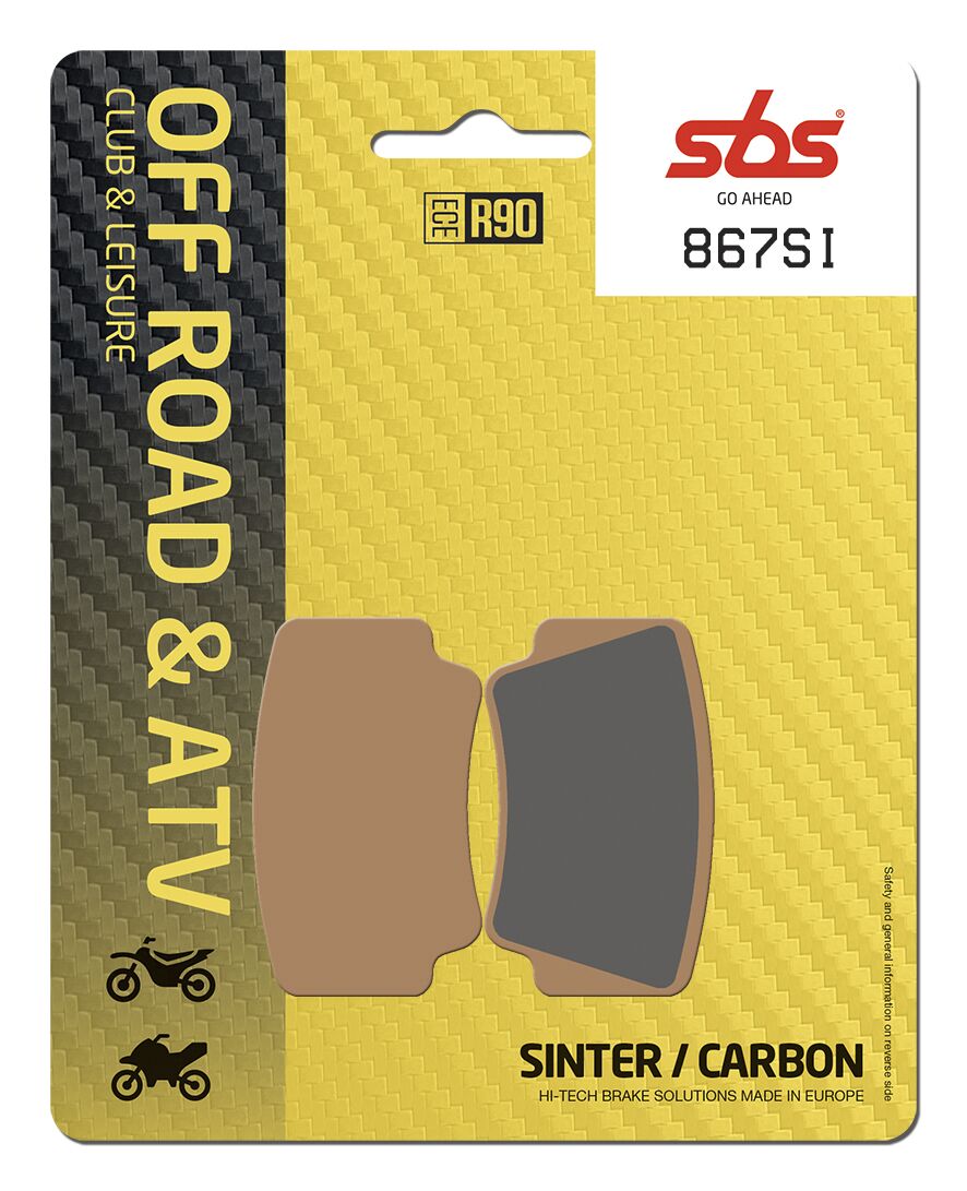 Brake Pad Sinter Carbon Offroad