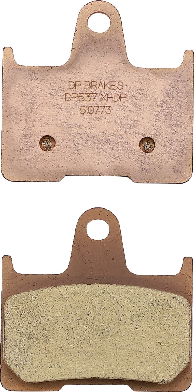 BRAKE PAD DP SINTERED REPLACEMENT STREET TOURING OFF-ROAD/ATV