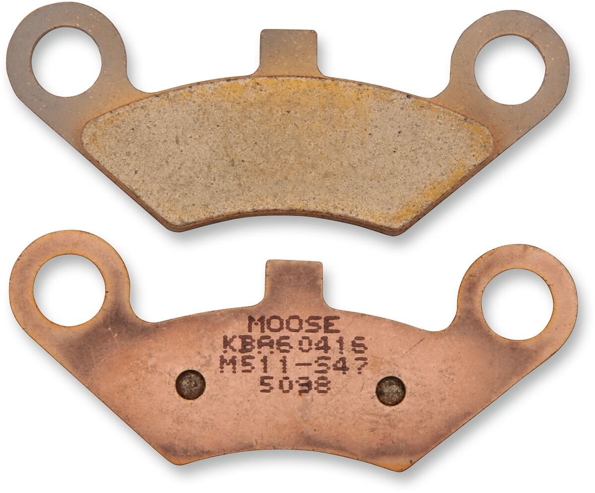 BRAKE PAD XCR SINTERED