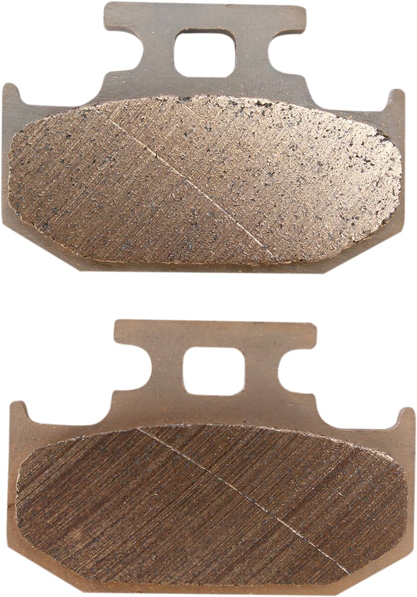 BRAKE PAD DP SINTERED REPLACEMENT STREET TOURING OFF-ROAD/ATV