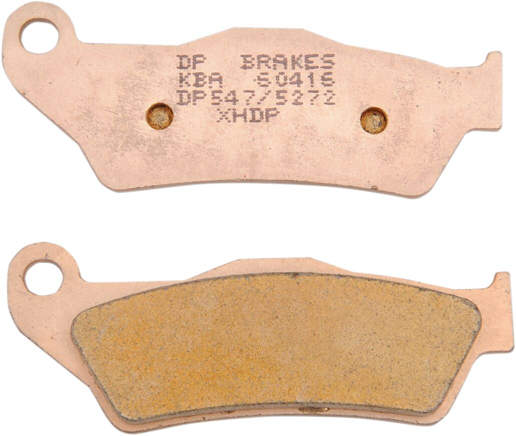 BRAKE PAD DP SINTERED REPLACEMENT STREET TOURING OFF-ROAD/ATV
