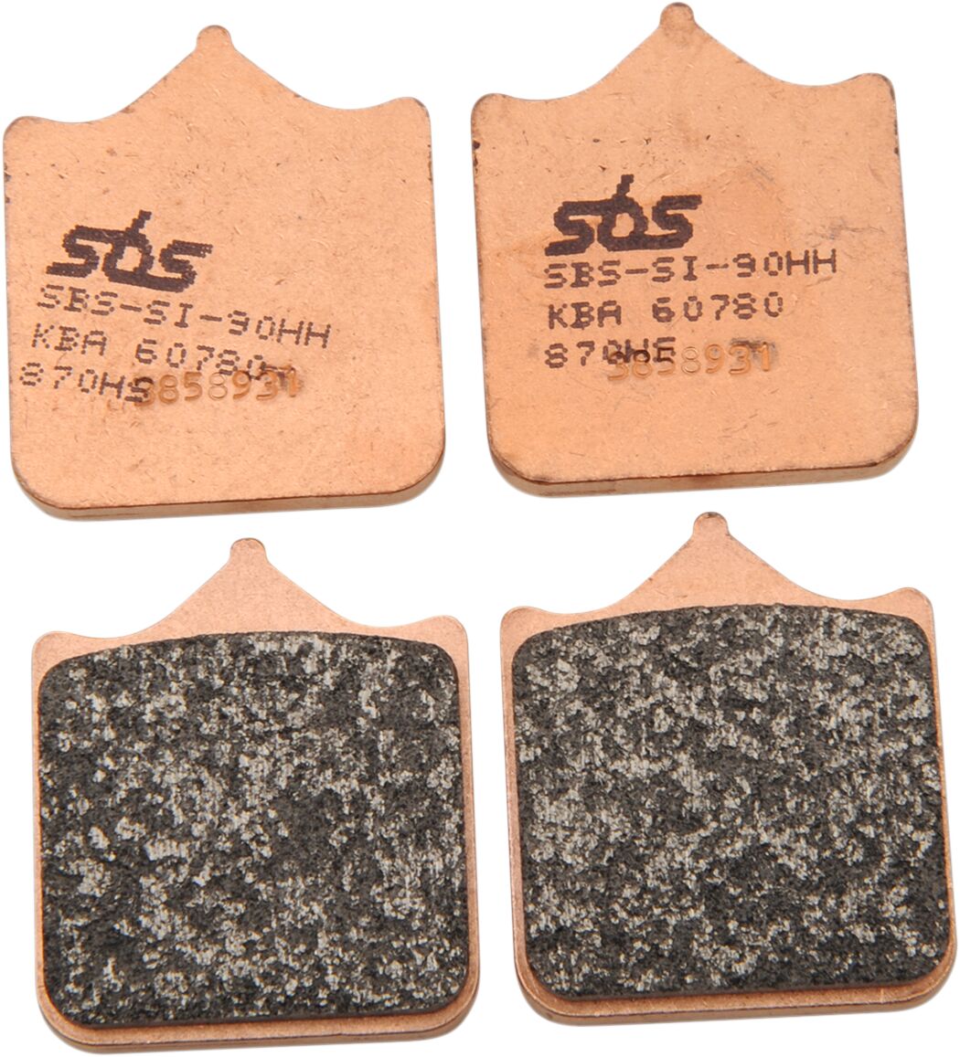 BRAKE PAD SBS 870HS