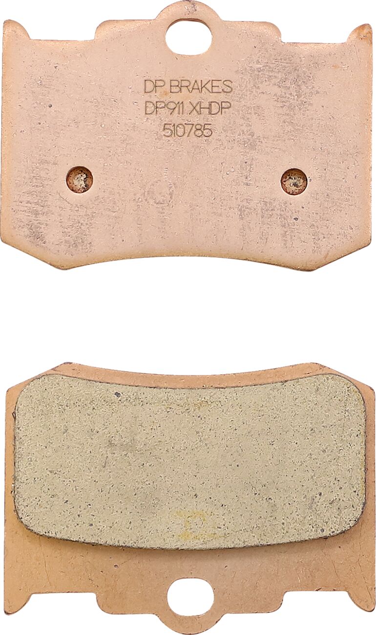BRAKE PAD DP SINTERED REPLACEMENT STREET TOURING OFF-ROAD/ATV