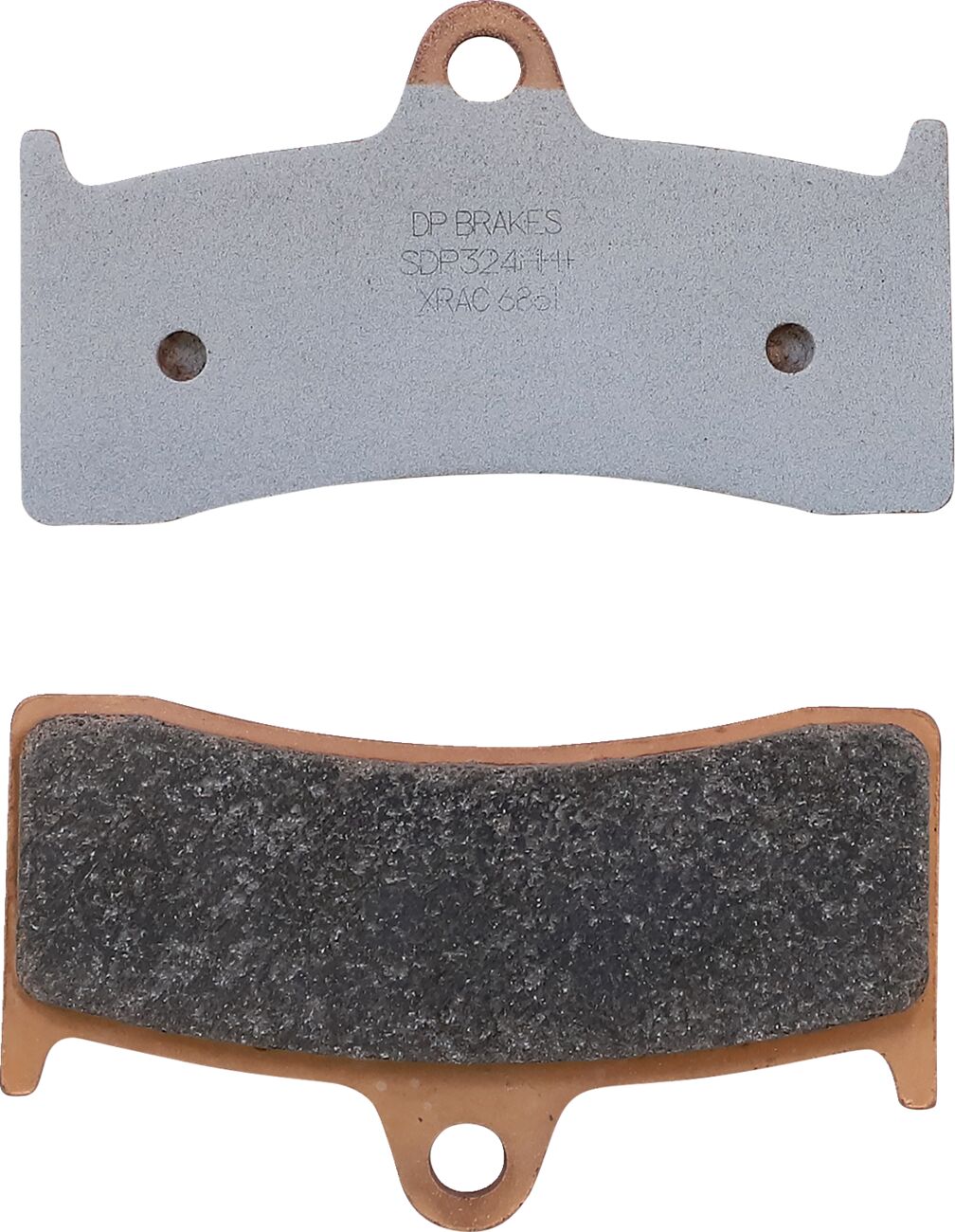 BRAKE PAD SDP SPORT HH+ HIGH FRICTION STREET