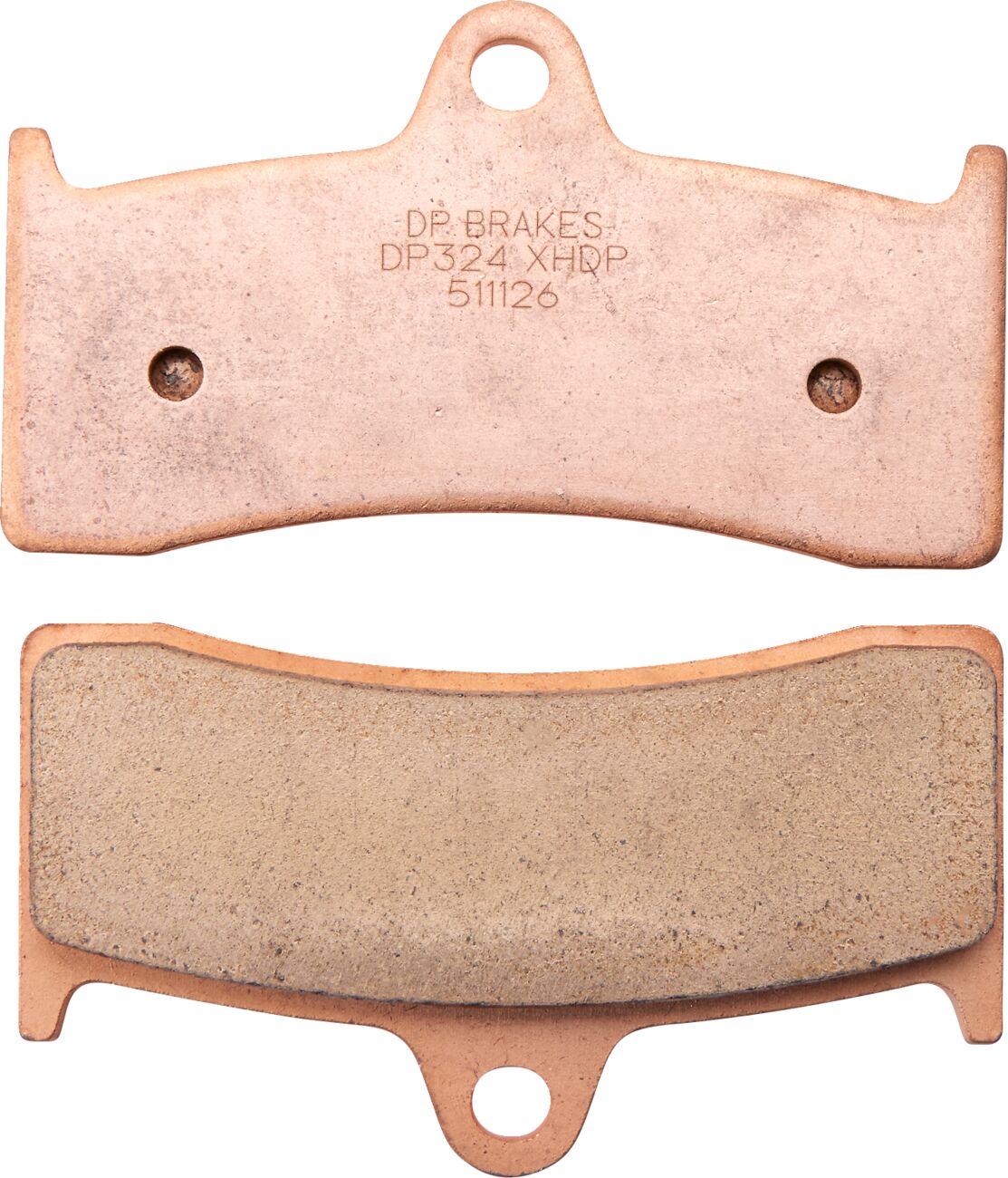 BRAKE PAD DP SINTERED REPLACEMENT STREET TOURING OFF-ROAD/ATV