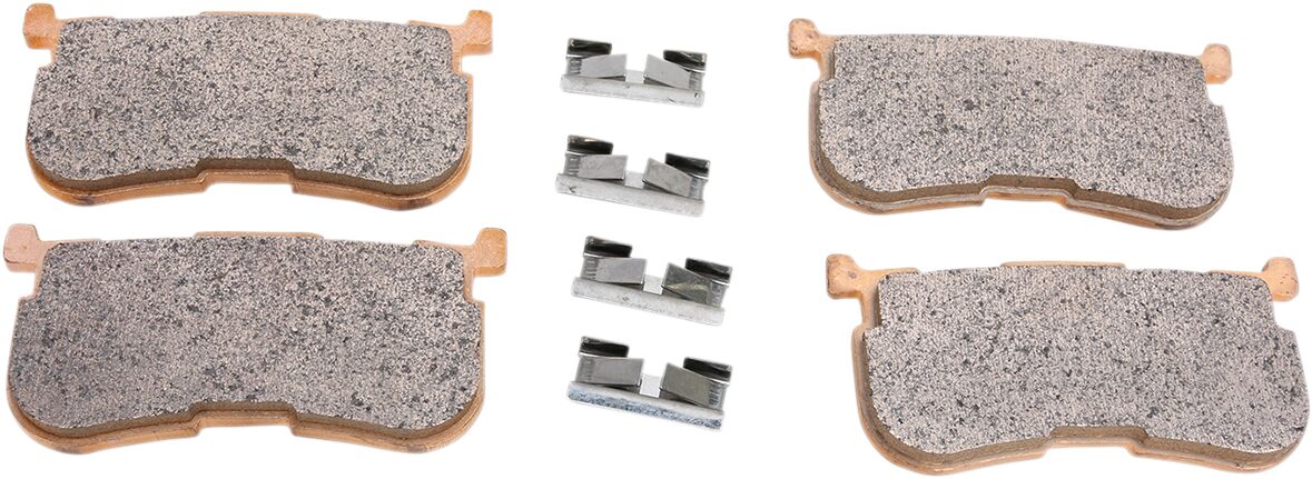 BRAKE PAD FA-HH SERIES SINTERED METAL