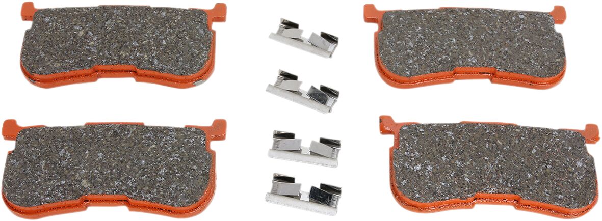 BRAKE PAD FA-V SERIES SINTERED METAL/ORGANIC COMPOUND
