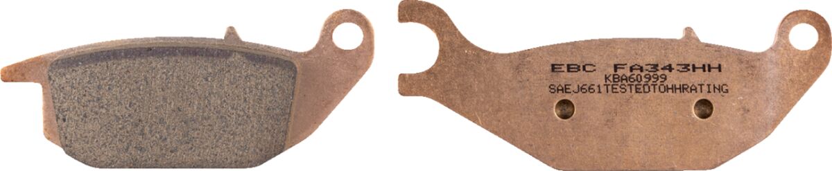 BRAKE PAD FA-HH SERIES SINTERED METAL