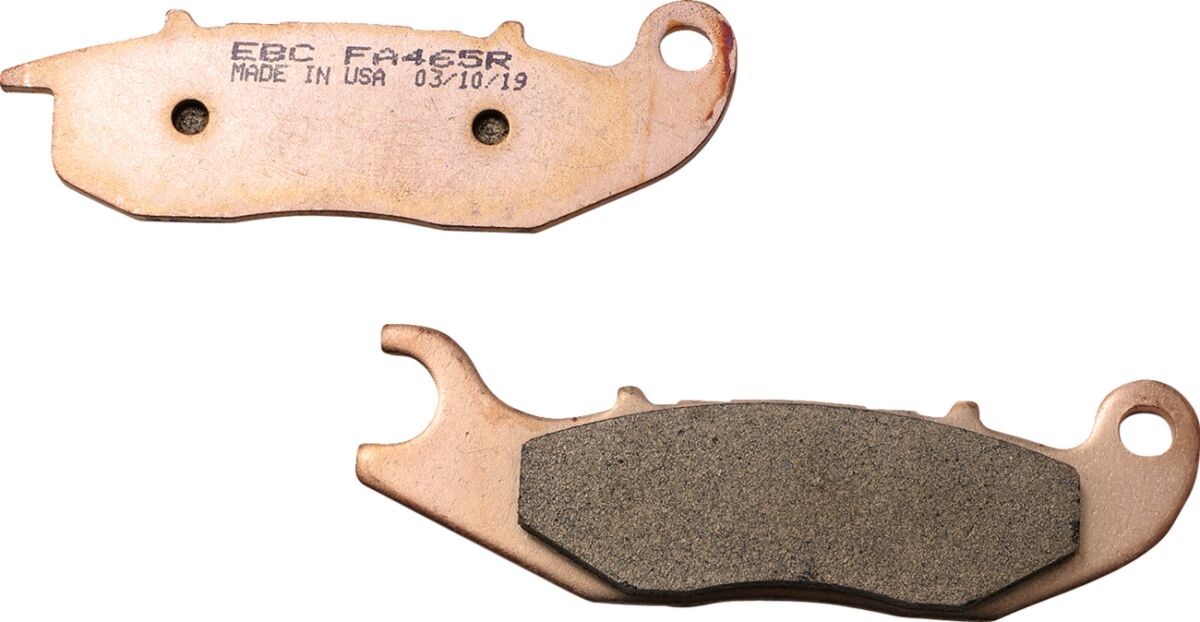 BRAKE PAD FA-R SERIES SINTERED METAL