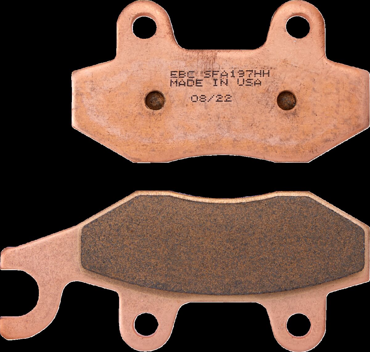 BRAKE PAD SFA-HH SERIES SINTERED METAL SCOOTER