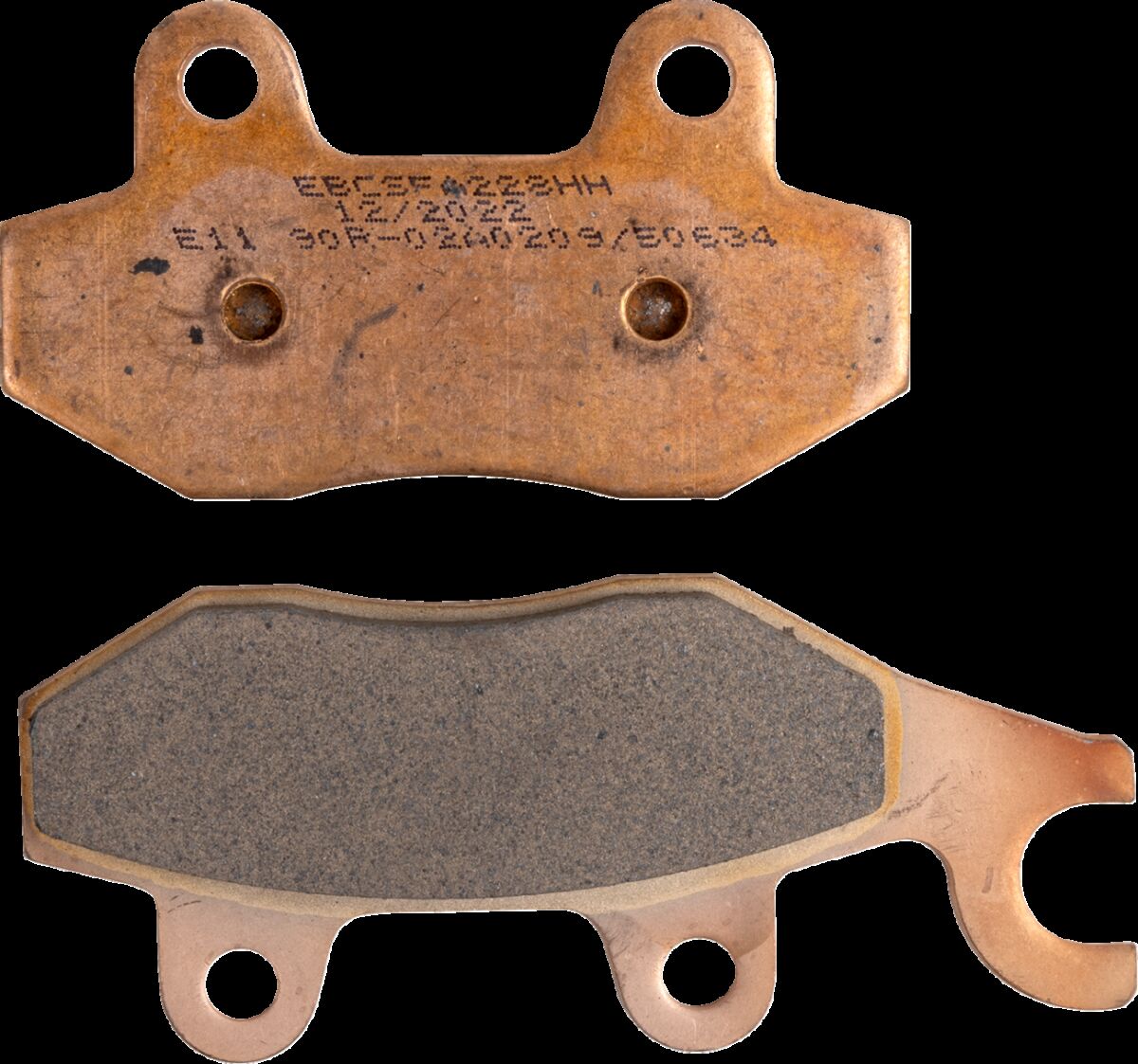 BRAKE PAD SFA-HH SERIES SINTERED METAL SCOOTER