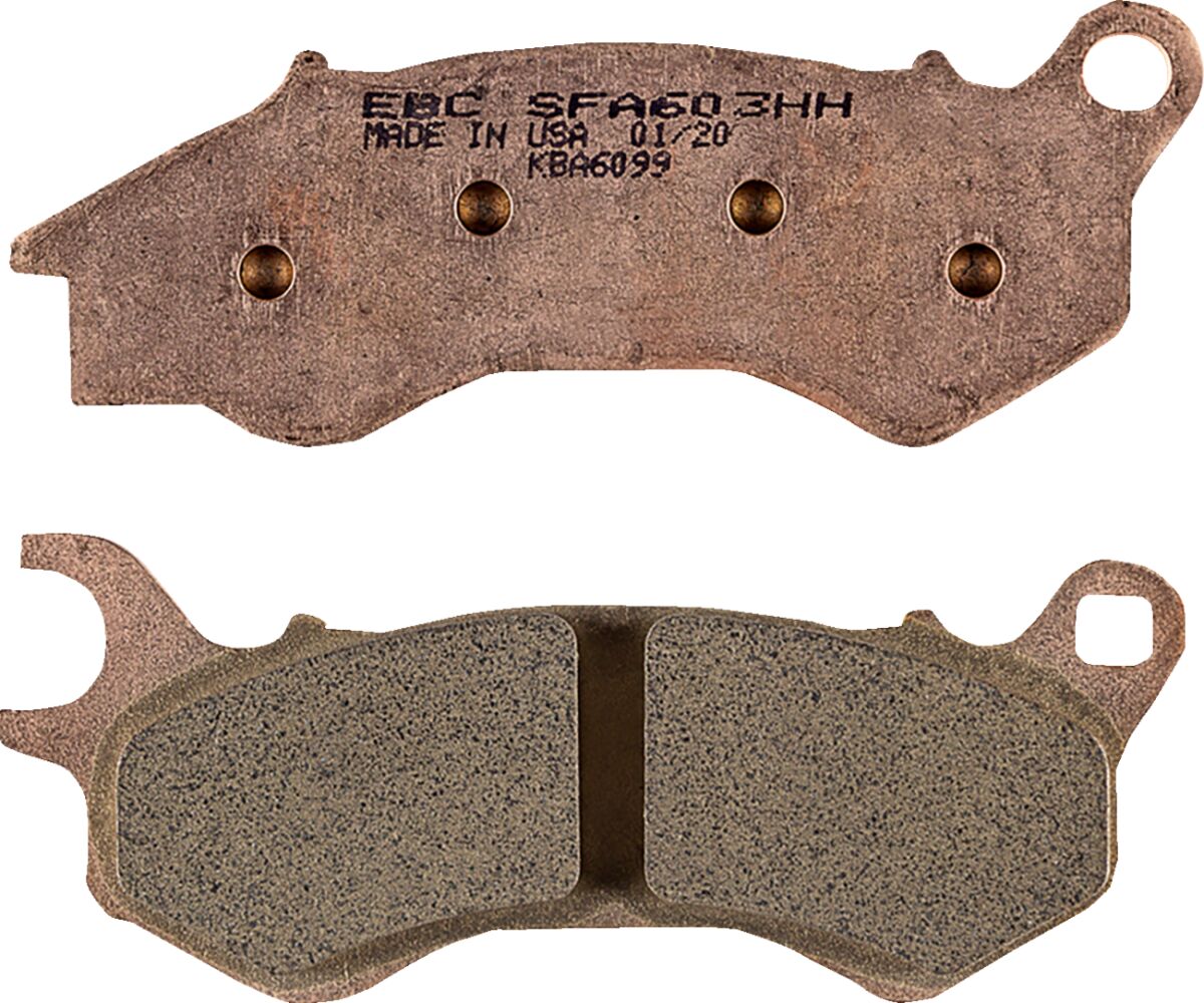 BRAKE PAD SFA-HH SERIES SINTERED METAL SCOOTER