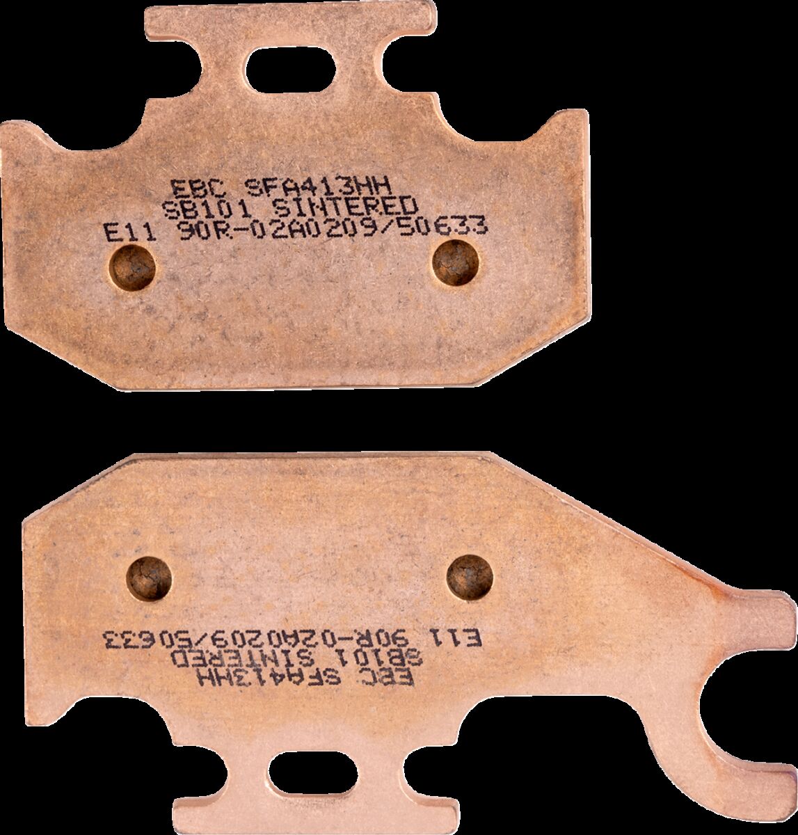 BRAKE PAD SFA-HH SERIES SINTERED METAL SCOOTER