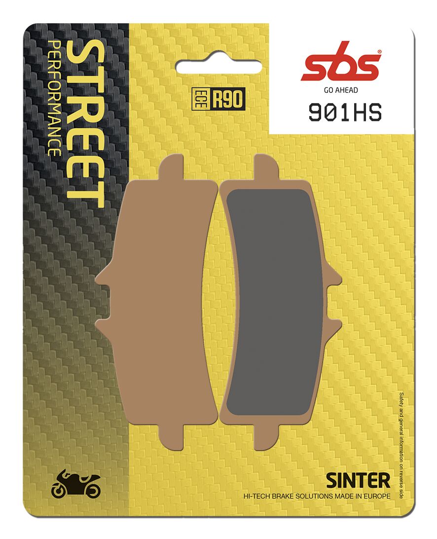 BRAKE PADS SBS 901HS