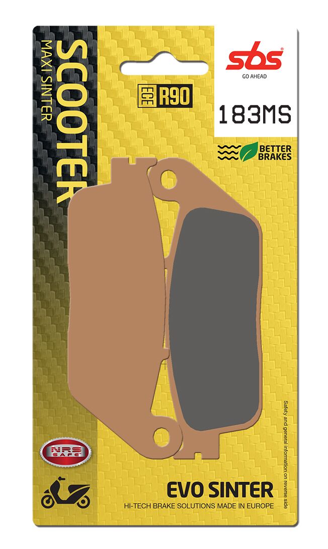 Brake Pad Sinter Hi-Tech Scooter