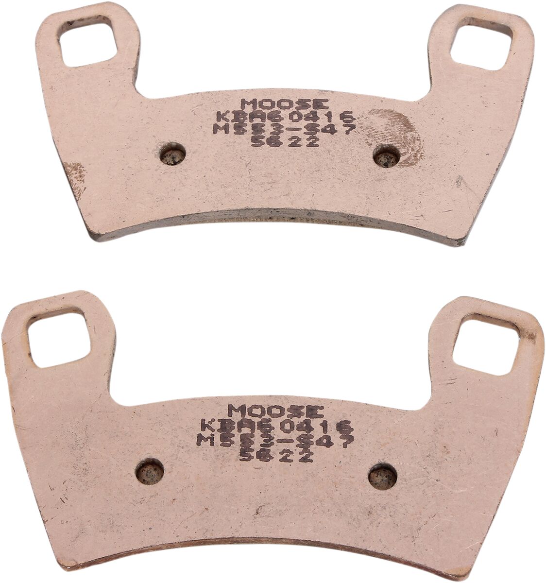 BRAKE PAD XCR SINTERED