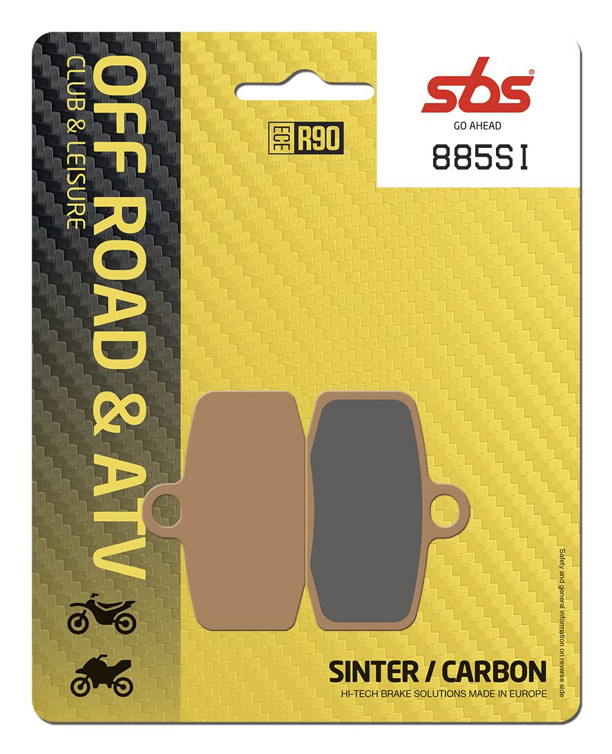 BRAKE PADS SBS 885SI
