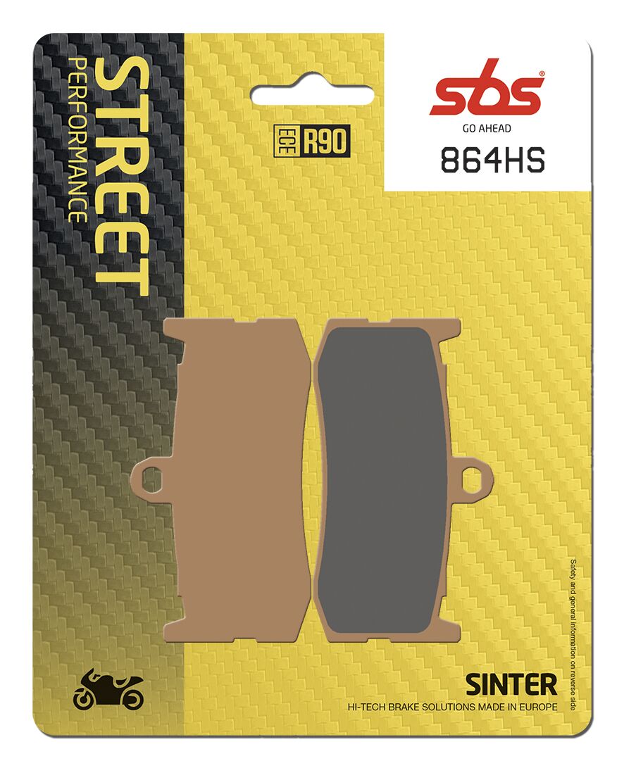 BRAKE PADS SBS 864HS