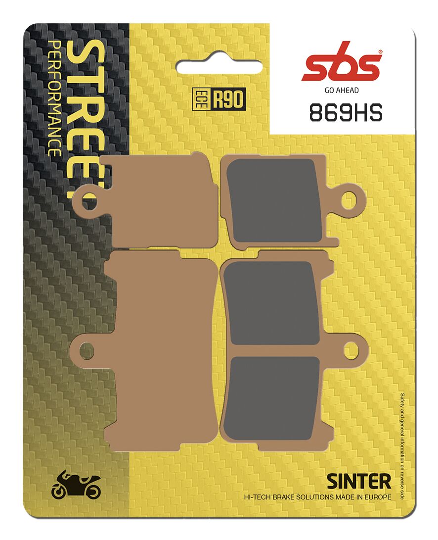 BRAKE PADS SBS 869HS