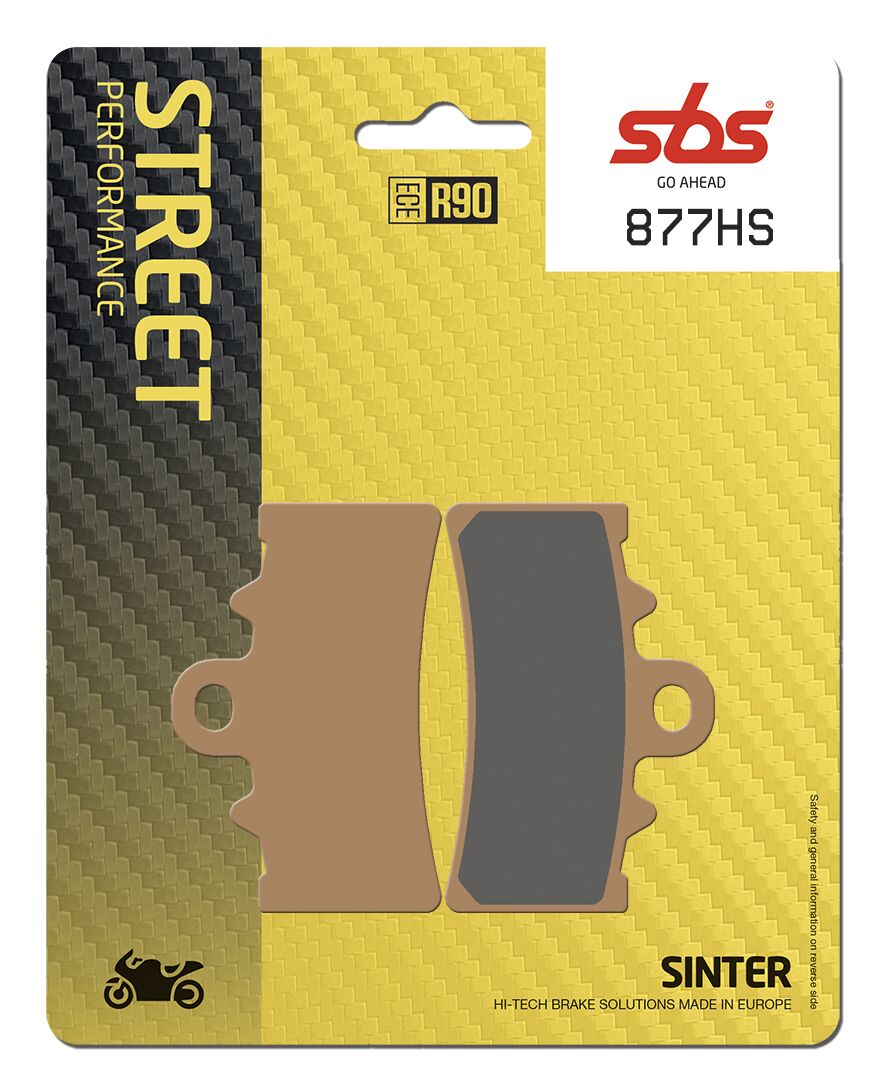 BRAKE PADS SBS 877HS