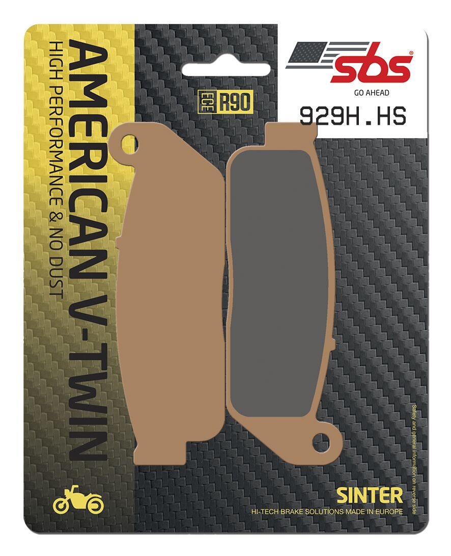 BRAKE PADS SBS 929H.HS