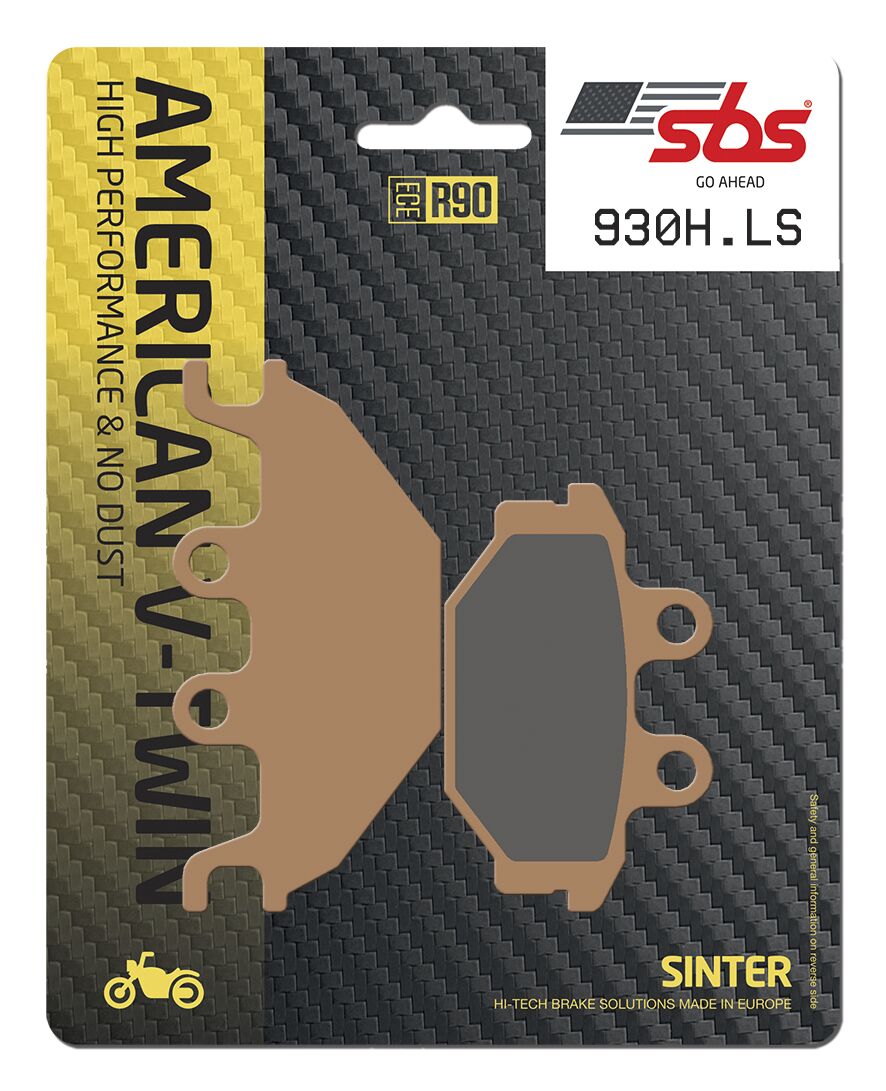BRAKE PADS SBS 930H.LS